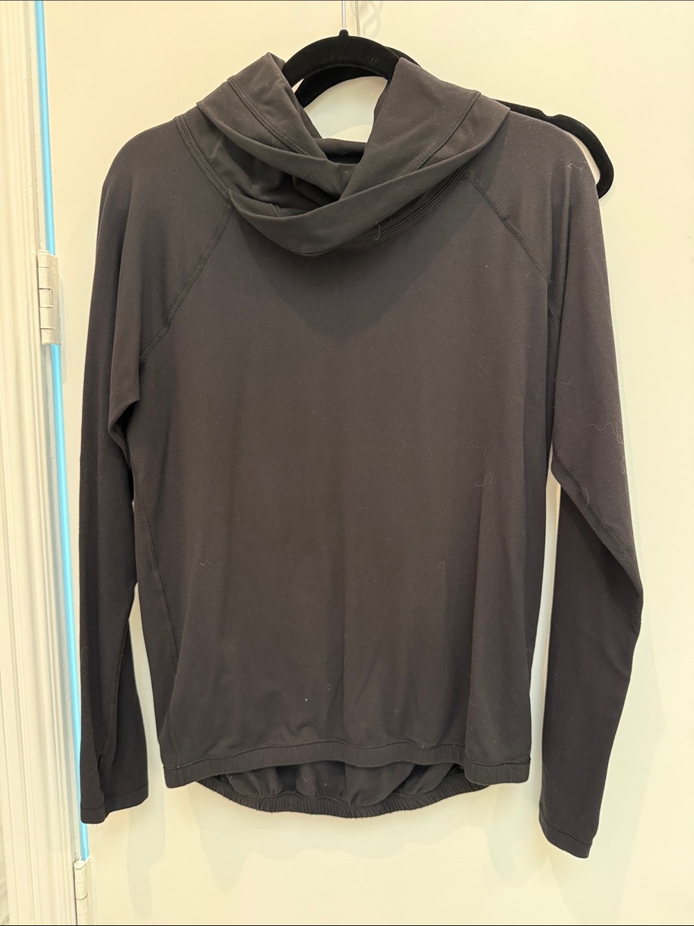 lululemon athletica Men's Hooded Long-Sleeve Shirt - Charcoal Gray